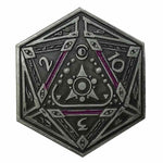 Infinite Black: D2 Coin: Sigil of the Dreamlands (Silver)
