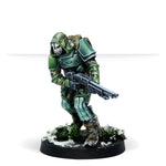 Infinity: Ariadna Streloks, Kazak Reconnaissance Unit (Boarding Shotgun)