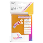 Gamegenic: Prime Japanese Sized Sleeves Orange