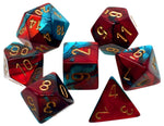 Gemini 7: Poly Red/Teal/Gold (7)