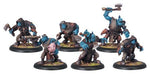 Hordes: Trollblood Trollkin Scouts Unit (White Metal)