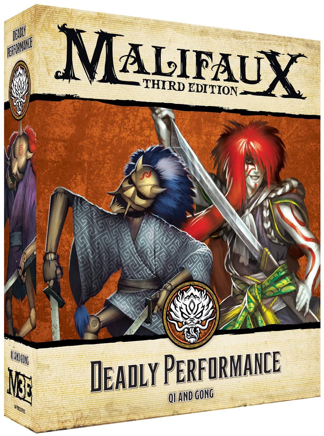 Malifaux: Ten Thunders Deadly Performance