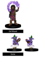 WizKids Wardlings: Girl Wizard & Genie