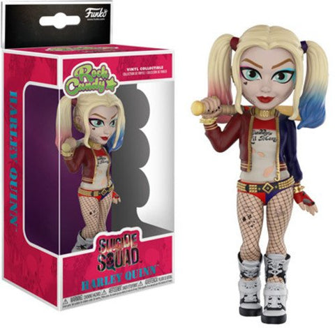Rock Candy DC Suicide Squad Harley Quinn