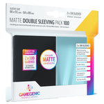 Gamegenic Matte Double Sleeving Pack (100)
