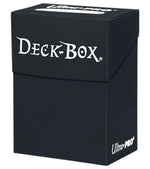 Ultra Pro: Solid Deck Box - Black