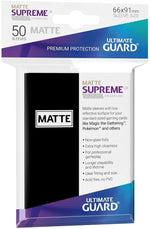 Supreme UX Sleeves Standard Size Matte Black (50)