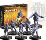 Cyberpunk RED: Combat Zone - Zoners Starter