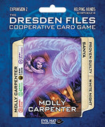 The Dresden Files Cooperative Card Game: Expansion 2 - Helping Hands