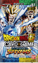 Dragon Ball Super: Assault of the Saiyans - Booster Pack