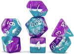 Supernova Dice: Psionic Combat (7 Polyhedral Dice Set)