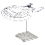 Star Trek Deep Cuts Unpainted Ships: Galaxy Class