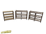 28mm Terrain: City Scenics - Warehouse Shelving