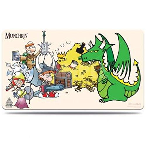 Munchkin CCG: Play Mat - Platinum Dragon