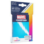 Gamegenic Marvel Champions Art Sleeves: Quicksilver