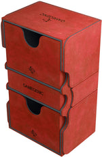 Gamegenic Stronghold Deck Box - Red (200+)