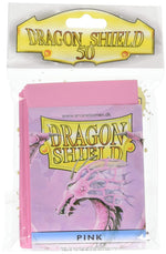 Dragon Shields: (50) Classic Pink