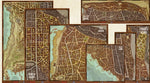 Dungeons and Dragons RPG: Waterdeep - Wards Map Set