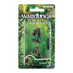 WizKids Wardlings: W3 Zombie (Male & Female)