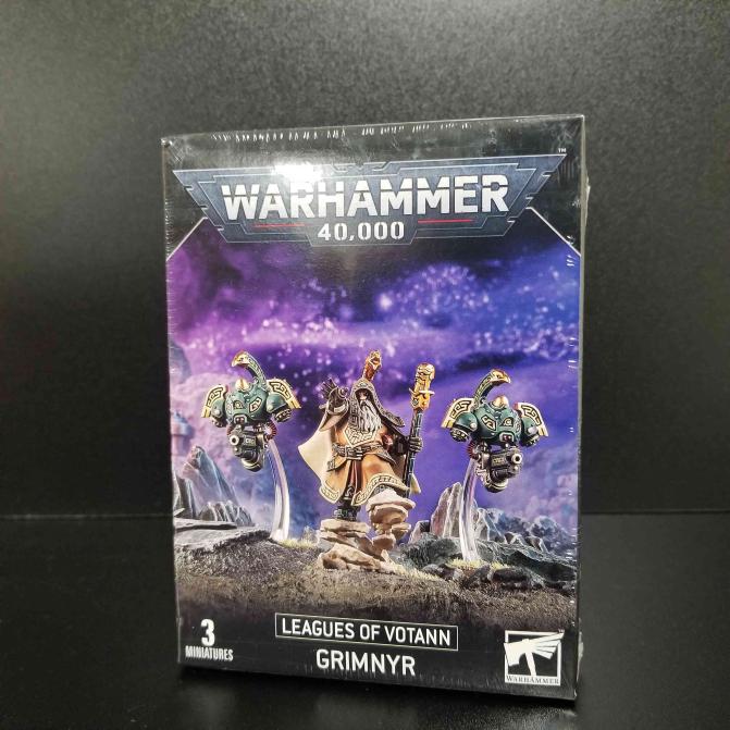 Warhammer 40k: Leagues of Votann - Grimnyr
