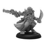 Riot Quest: Lord Azazello Fighter/Rogue (White Metal)