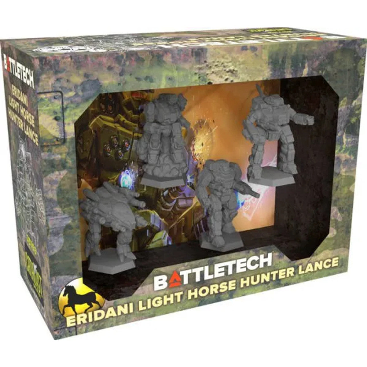 BattleTech: Miniature Force Pack - Eridani Light Horse