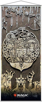 Magic the Gathering CCG: Kaldheim Wall Scroll Featuring Battle for Bretagard