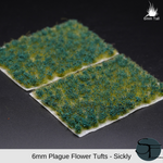 Shadow's Edge Flowers - Sickly 6mm Plague