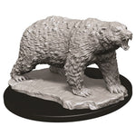 WizKids Deep Cuts Unpainted Miniatures: W9 Polar Bear