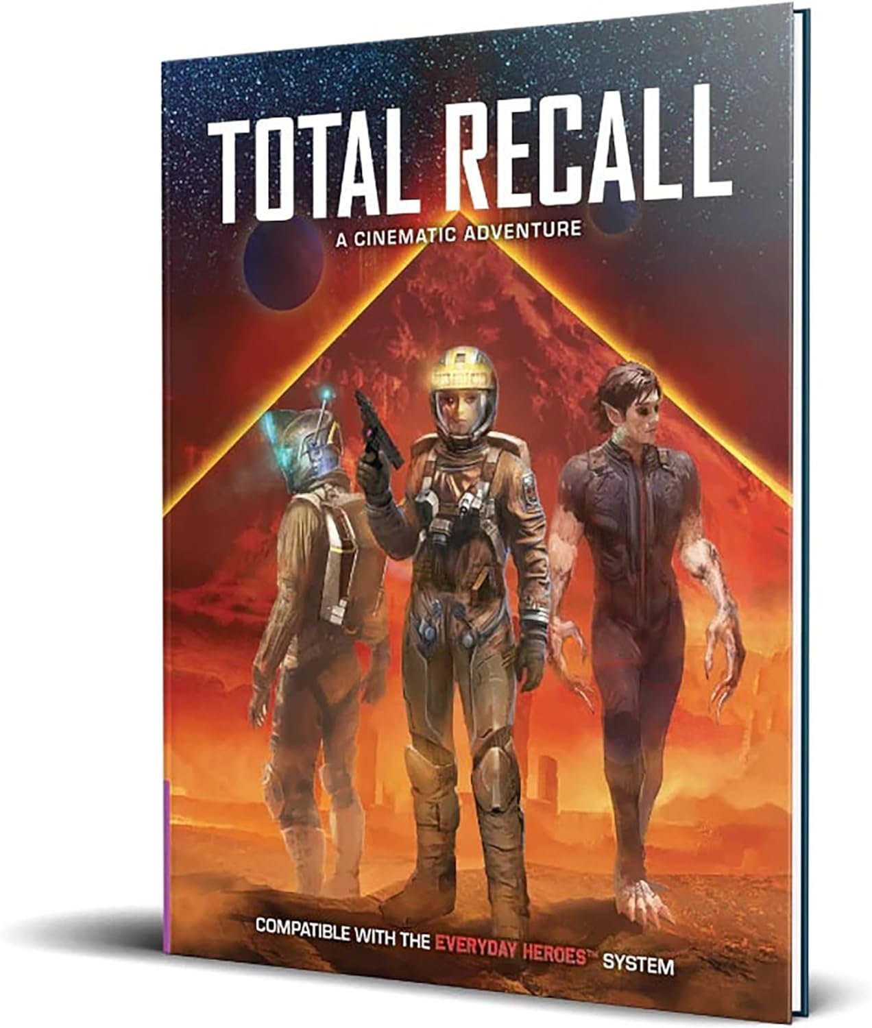 Everyday Heroes RPG: Total Recall Cinematic Adventure