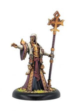 Warmachine: Protectorate of Menoth Potentate Severius Solo (Resin and White Metal)
