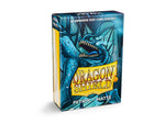 Dragon Shield Sleeves: Japanese Matte Petrol (60)