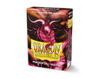 Dragon Shield Sleeves: Japanese Matte Magenta (60)