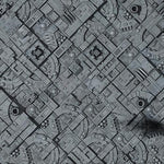 Space Mats Space Station Moon (36in x 36in) Playmat