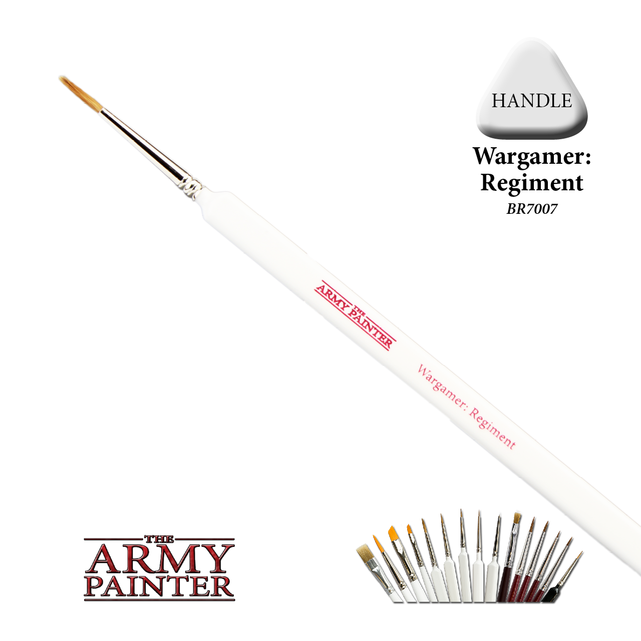 The Army Painter Wargamer Regiment Brush BR7007