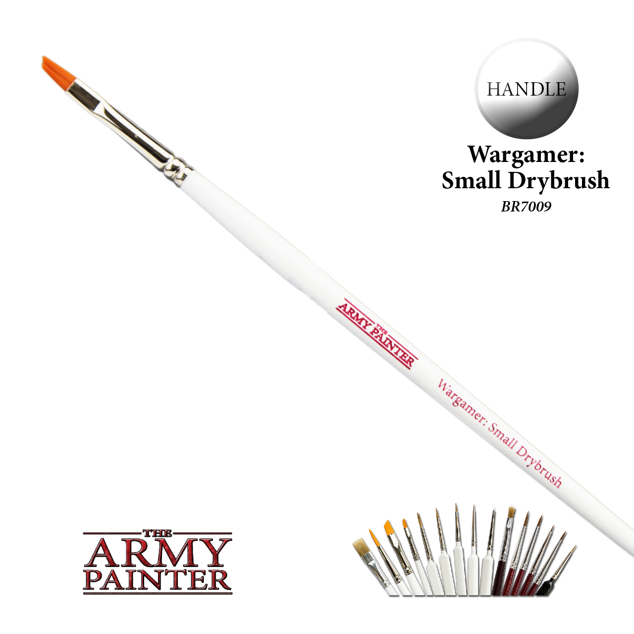 The Army Painter Wargamer Small Drybrush BR7009