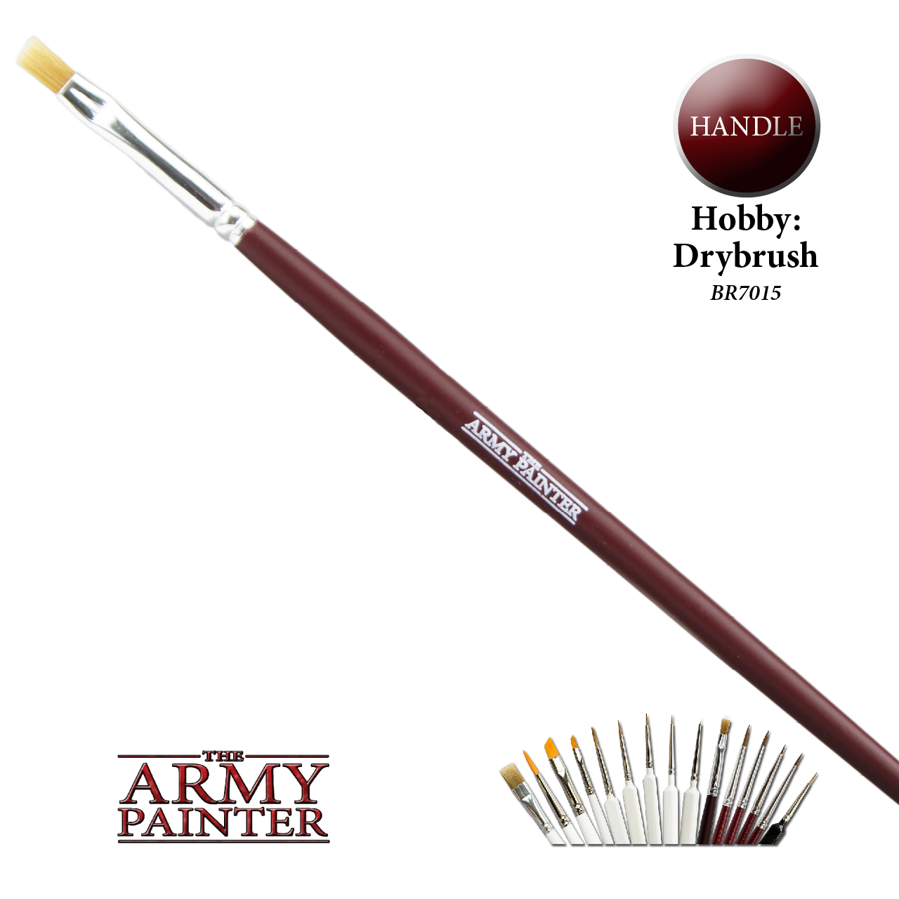 The Army Painter Hobby Dry Brush BR7015