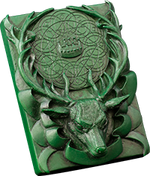 A Game of Thrones LCG Baratheon Resin House Card