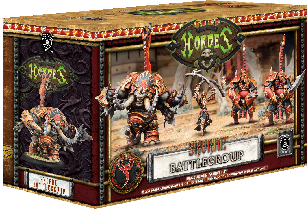 Hordes Skorne Battlegroup Starter Box