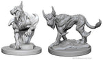 Dungeons & Dragons Nolzur's Marvelous Unpainted Miniatures Blink Dogs