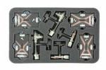 Feldherr Foam Insert for Two CR90 Corvettes, Two Nebulon-B Frigates