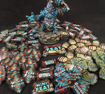 Muse On Minis Faction Tokens The Trolls Color