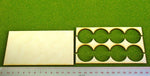 Litko Rank Tray 4x2 Formation 30mm Circle Bases