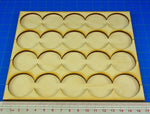 Litko Rank Tray 5x4 Formation 32mm Circle Bases