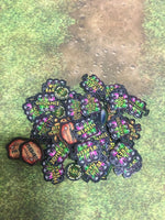 Muse On Minis Faction Tokens Primal Beasts Merc and Minion Mini Pak Color