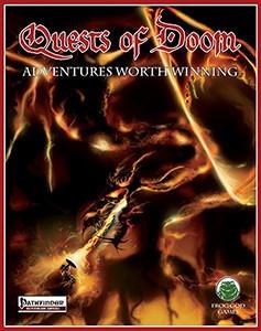 Quests of Doom Adventures Worth Winning Vol 1