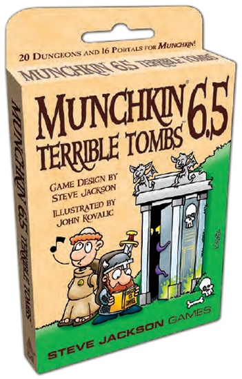 Munchkin 6.5 Terrible Tombs