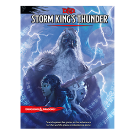 D&D Dungeon Master's Screen Storm Kings Thunder