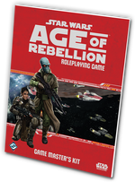 Star Wars Age of Rebellion Game Master's Kit