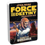 Star Wars RPG Force and Destiny Specialization Deck Warleader